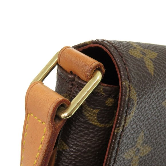 Louis Vuitton Musette Tango Short Strap Monogram M51257 Shoulder Bag LV 0610 ... - Picture 10 of 11